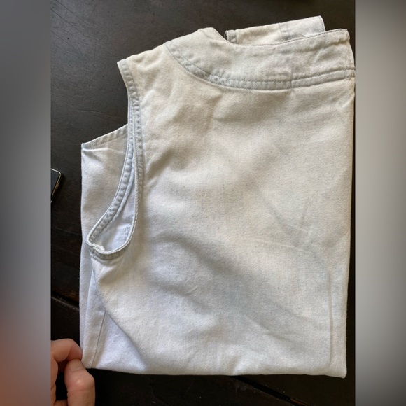 Vintage Jean Button Down - Picture 5 of 6